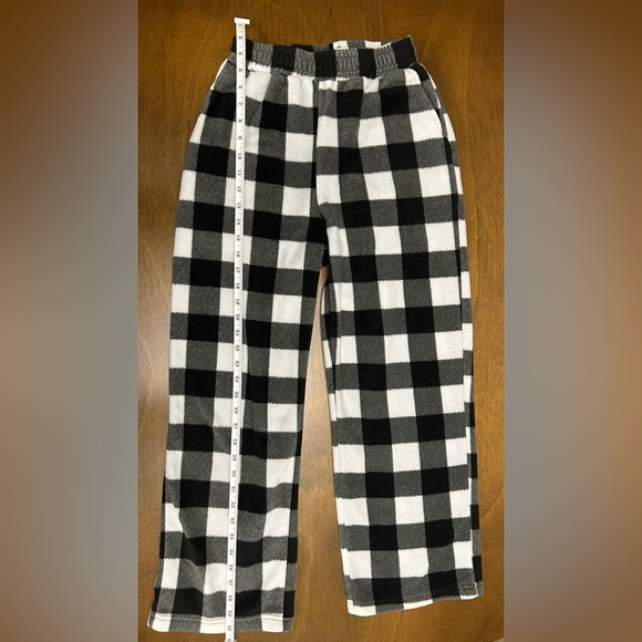 Manfinity Checkered pj pants Side Small Black And White (0274) - Picture 4 of 7